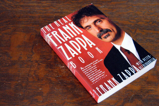The Real Frank Zappa Book A Review