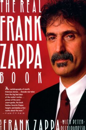 The Real Frank Zappa Book cover