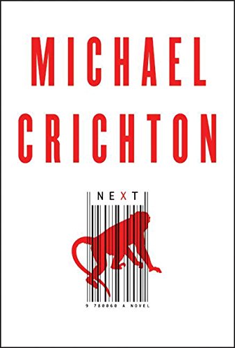 Michael Crichton Next Book Cover