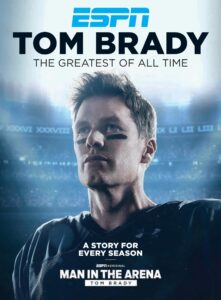 Love him or hate him, Tom Brady has been a winner throughout his career. With Man in the Arena, he may also prove himself as a pioneer. I absolutely love reading biographies, and I know that as autobiographies you need to take the information with a grain of salt. Man in the Arena is Tom Brady’s video autobiography. With 9 of the ten episodes released, I can tell you that it’s possible that we’ll see more series like this in the future.