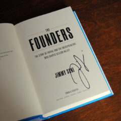 Signed by Jimmy Soni The Founders