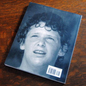 Terry Fox and His Marathon of Hope Douglas Coupland Back Cover