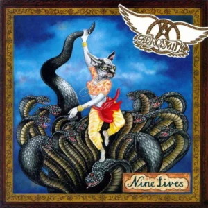 Aerosmith Nine Lives Original Album cover