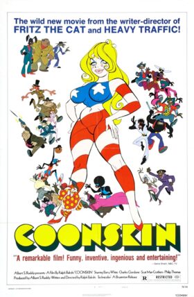 Coonskin Movie Poster 1975