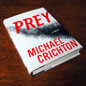 Spoiler Free Book Review of Prey from Michael Crichton