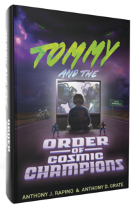 Tommy and the Order of Cosmic Champions Book Cover