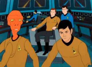 Arex Kirk McCoy and Sulu