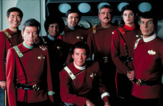 Star Trek II Enterprise Crew