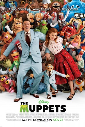 The Muppets 2011 Official Movie Poster
