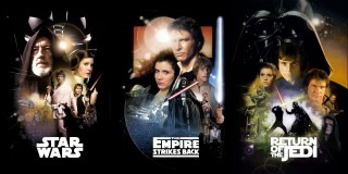 Star Wars Original Trilogy Artwork