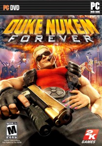 Duke Nukem Forever PC Cover
