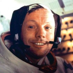 Neil Armstrong died today at the age of 82