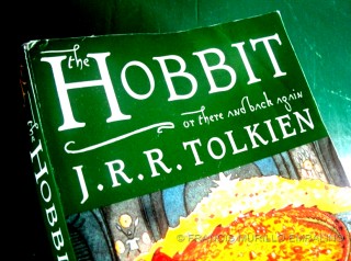 The Hobbit book or There and Back Again A Hobbits Holiday by JRR Tolkien