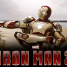 iron man 3 life model decoy on couch