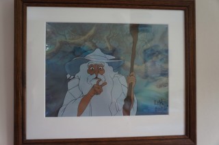 Gandalf the White in Bakshi's Lord of the Rings
