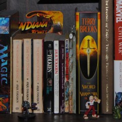 Geek Space The Shelf of Inspiration
