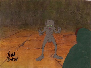 Ralph Bakshi's animated Gollum