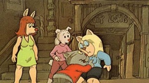 Fritz the Cat and the Girls