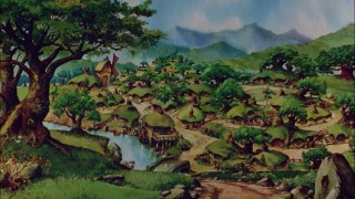 Bakshi's Lord of the Rings The Shire
