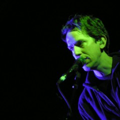 They Might be Giants John Linnell in Green and Purple by cyenu