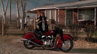 Frank Harris' played by Brad Pitt, Motorcycle (Cool World)