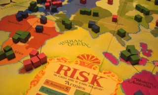 The Game of Risk - Cube Units