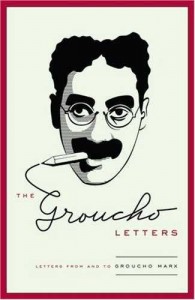 The Groucho Letters by Groucho Marx Book Cover