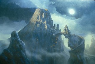 One of the many great backgrounds used in Fire and Ice