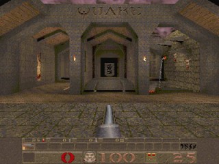 Quake 1 Start of Game