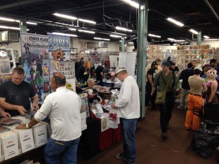 The 2013 Great Allentown Comic Con vendors