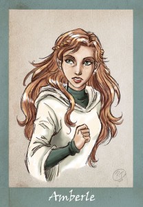 Amberle Elessedil Elfstones of Shannara