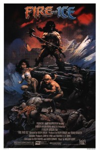 Fire and Ice paired Ralph Bakshi with Frank Frazetta