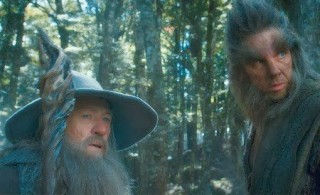 Gandalf and the Party take Refuge in the House of Beorn
