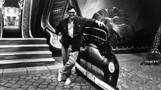 Ralph Bakshi on the set of Cool World in 1992