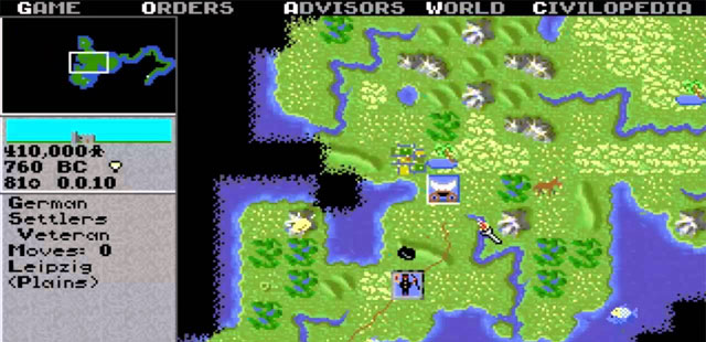 Sid Meier's Civilization Retro Gaming Revisited