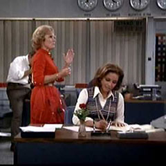 Sue Ann Nivens on Snow from Mary Tyler Moore Show