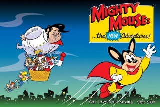 With Bakshi at the helm Mighty Mouse The New Adventures was wildly successful