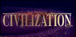 Sid Meier's Civilization 1 Title Screen