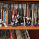 Comic Collection with Figurines