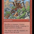 Goblin Bombardment from Tempest