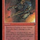 Goblin Grenade from Fallen Empires