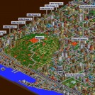 SimCity 2000 Scenario Barcelona, Spain
