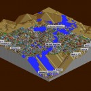 Egypt Falls - SimCity 2000 Preloaded City