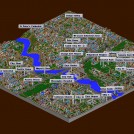 Four Cities - SimCity 2000 Preloaded City