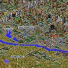 SimCity 2000 Scenario Hollywood, California