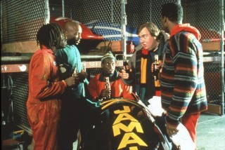 John Candy in Cool Runnings - Jamaican Bobsled Team