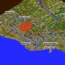 SimCity 2000 Scenario Malibu, California