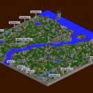 New Monroe Bay - SimCity 2000 Preloaded City