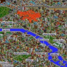 SimCity 2000 Scenario Paris, France