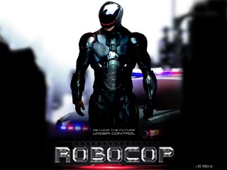 RoboCop 2014 Movie HD Desktop Background